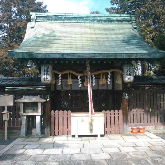 Wakamiya Hachiman-gū