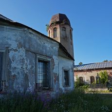 Ансамбль церквей Климента с колокольней и Спаса Нерукотворного (Новая Ладога)