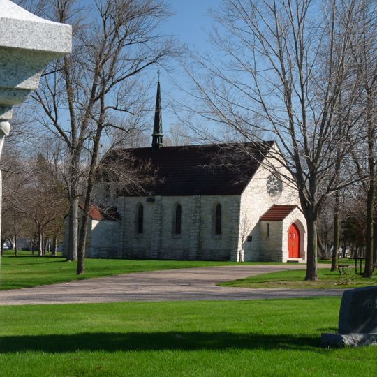 James Stephen Hoover and Elizabeth Borland Memorial Chapel
