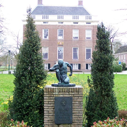 Verzetsmonument in Park Goudestein