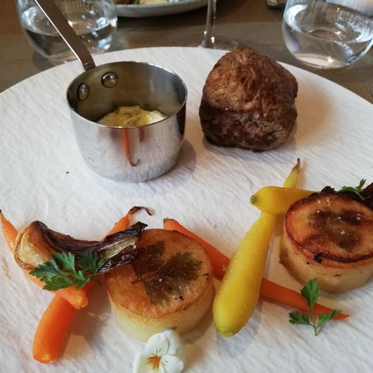 Restaurant der Salamander