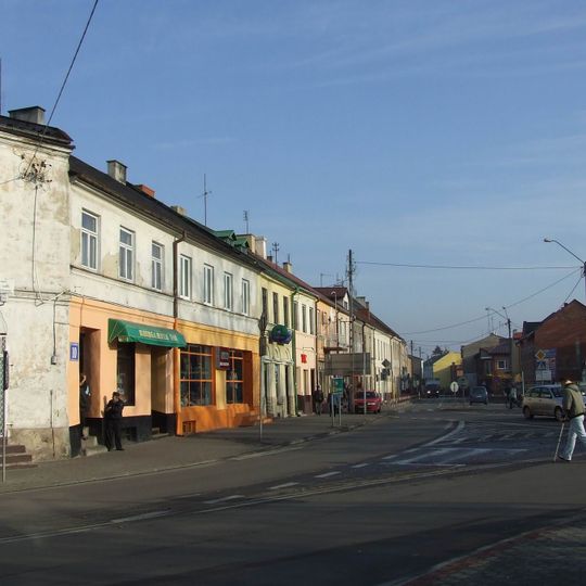 Strefa ścisłej ochrony konserwatorskiej Starego Miasta