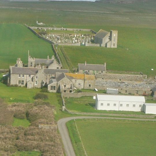 North Ronaldsay, Hollandstoun, Old Kirk