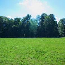 Manor park in Załuż