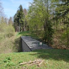 2 Kanalbrücken (Nützling 1, 2), Einsteigturm 87