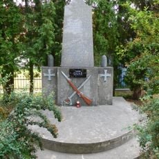 World War I and II memorial in Horní Rokytňany