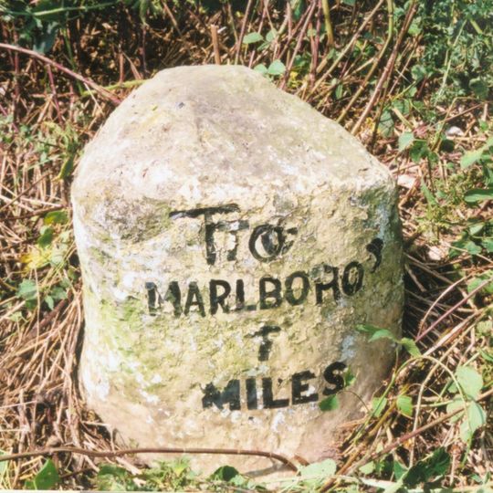 Milestone 100 Metres West Of The Pelican Public House