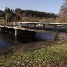 Road bridge in Jeřišno