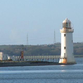 Tarbert Island lighthouse