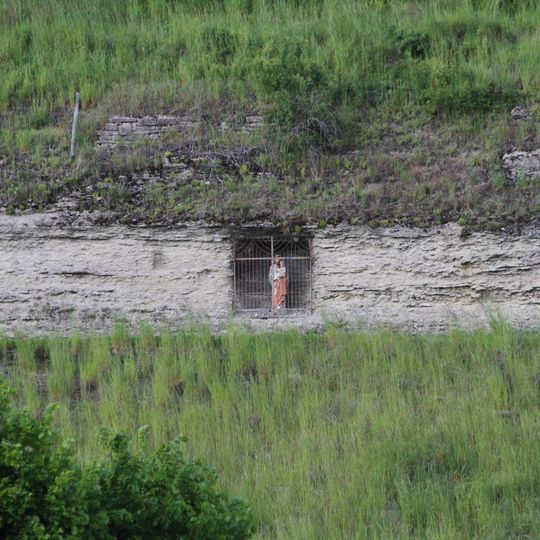 Muschelkalkaufschluß nördl. Markelsheim Ried