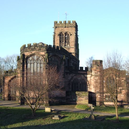St Helen Witton Church, Northwich
