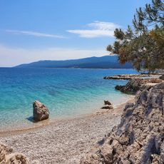 Plaża Girandella dla dorosłych, Rabac