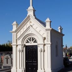 Chapelle du cimetière de L'Hôpital