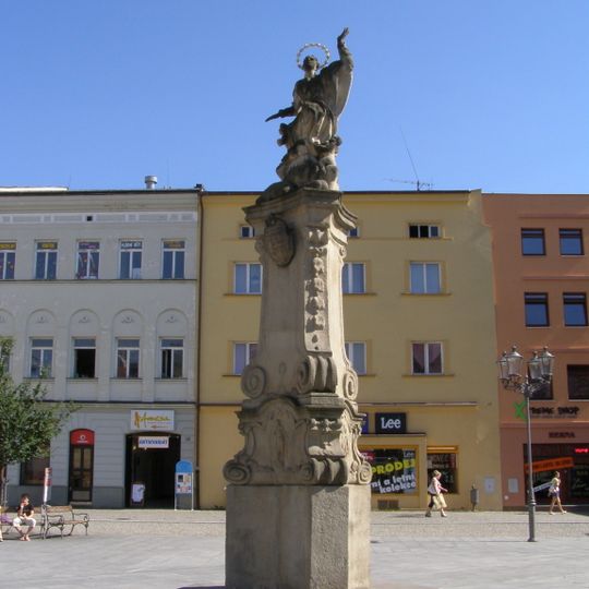 Statue of the Virgin Mary in Místek