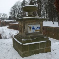 Pomník Emanuela Merty nad pevností Josefov