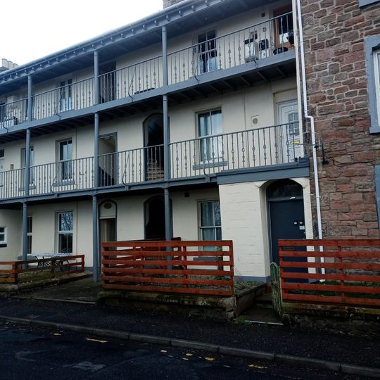 Inverness, 9 Ardconnel Terrace, 2, 3, 5 And 6 Tulloch's Buildings