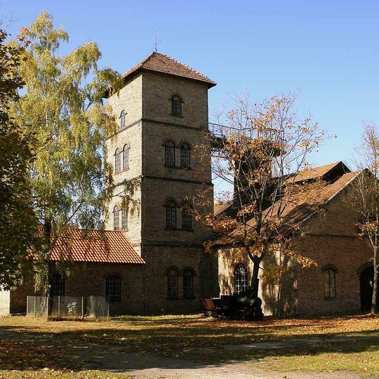 Zabytkowa Huta Żelaza w Chlewiskach