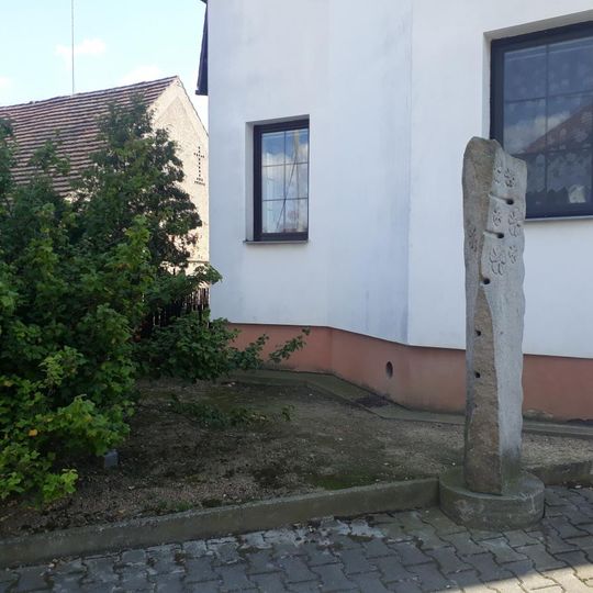 Plastika v Černíkovicích