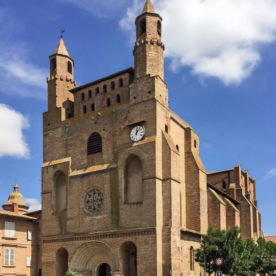 Église Notre-Dame-du-Bourg de Rabastens