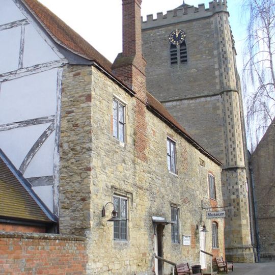 Dorchester Abbey Museum