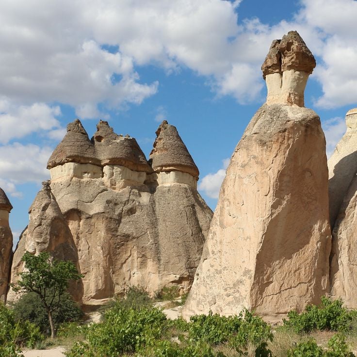 Göreme Peri Bacaları