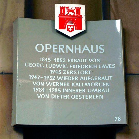 Stadttafel Opernhaus