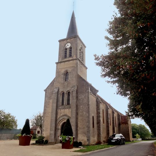 Église Saint-Martin de Néret