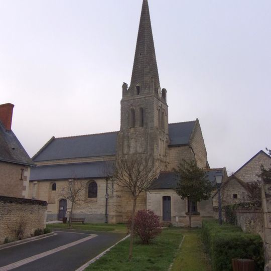 Église Saint-Vincent de Panzoult
