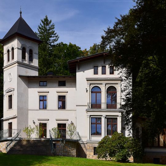 1 Sanatoryjna Street in Kowary