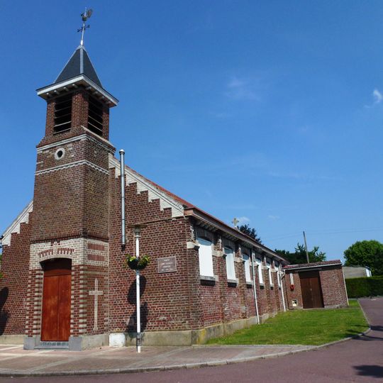 Église Notre-Dame-de-Lourdes de Wavrechain-sous-Denain