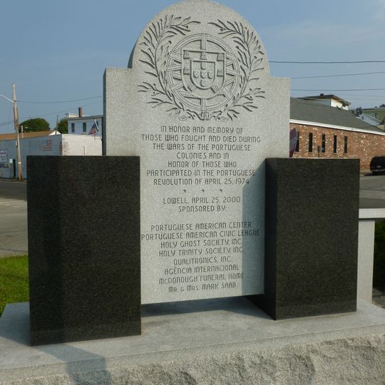 Portuguese Colonial Wars and Carnation Revolution memorial