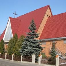 Saint Joseph church in Września