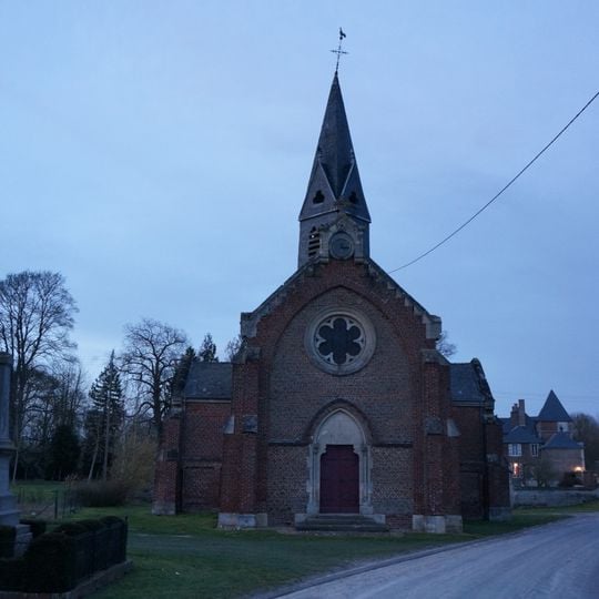 Église Saint-Martin de Missy-lès-Pierrepont