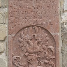 Grabstein/Grabplatte, Sebastiano Langenawr