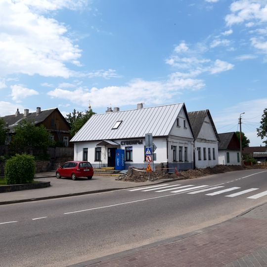 Zamkavaja Street 13, Navahrudak