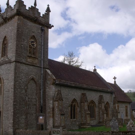 Church of St Andrew, Minterne Magna