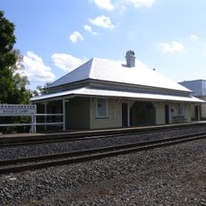 Grandchester railway station