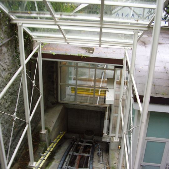 Hotel Montana funicular