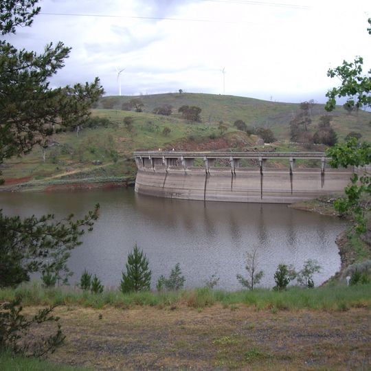 Carcoar-Stausee