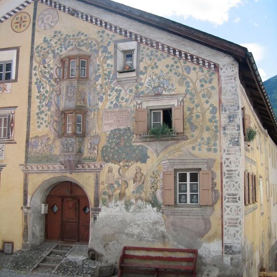 Chasa Cläglüna, Ardez