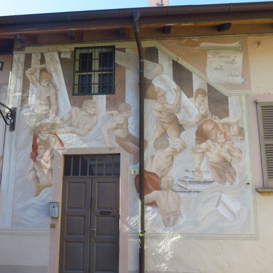 Alluvione e crollo della chiesa