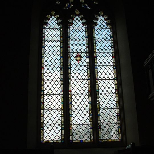 Church of St Mary Magdalene, Adjoining Sherborne House
