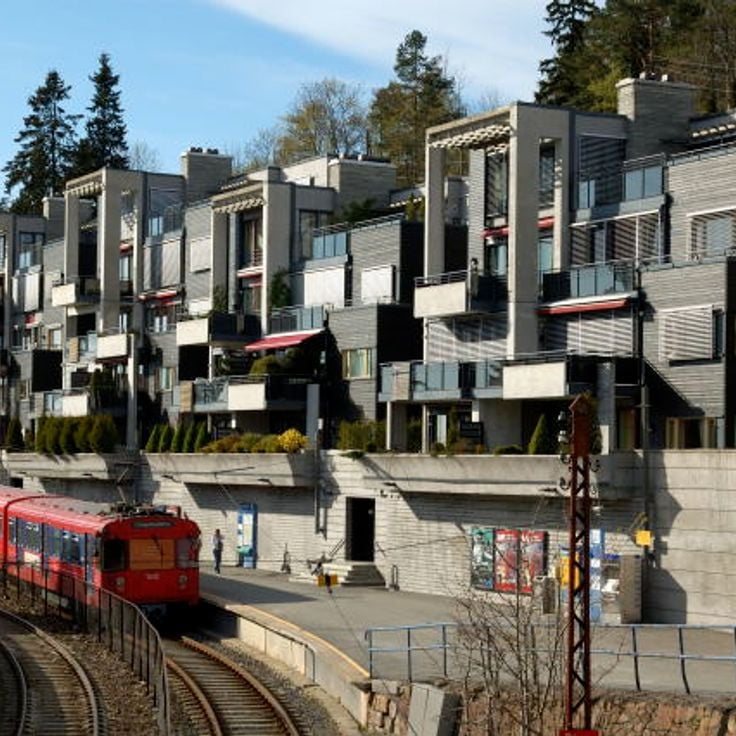 Tremplin de Ski Holmenkollen