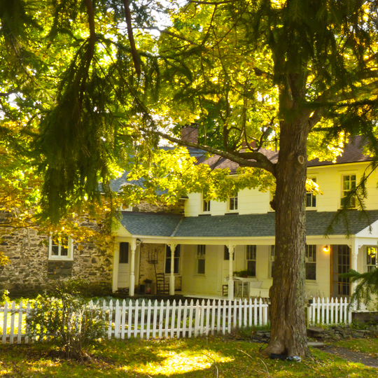 Lucas Krom Stone House