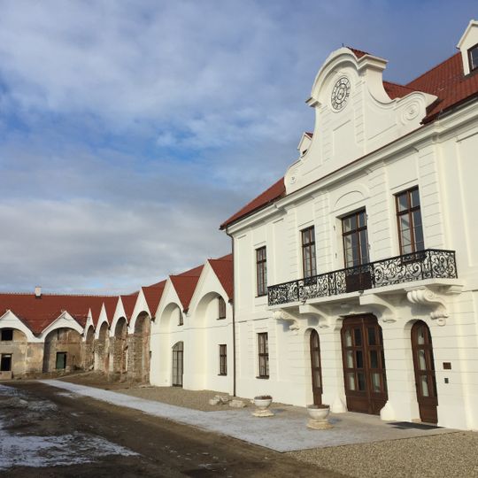 Gestüts in Koptschan