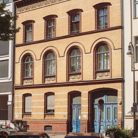 Lehrerwohnhaus der 107. Gemeindeschule