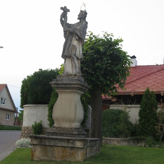 Socha svatého Jana Nepomuckého