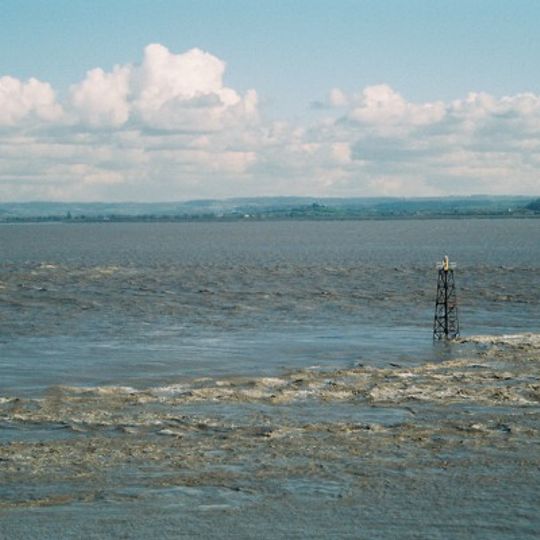 Lyde Rock lighthouse