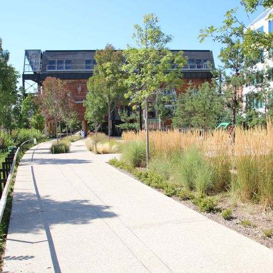 Jardins Rosa-Luxemburg