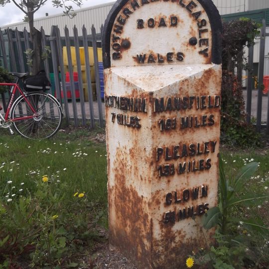 Milepost At Sk 46778332